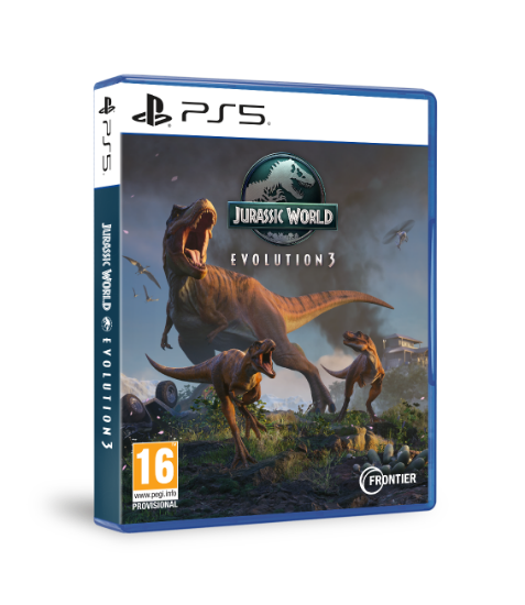 Jurassic World Evolution 3
