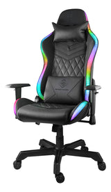 DELTACO GAMING GAM-080 Gamer Stol Sort Deltaco