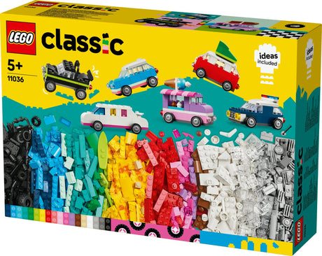 LEGO Classic - Creative Vehicles (11036) LEGO