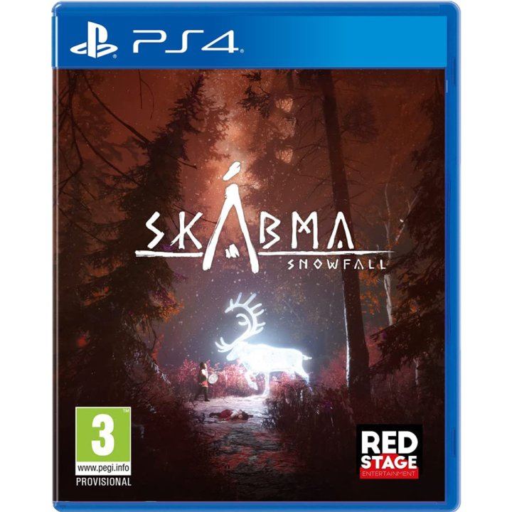 Skabma - Snowfall – PlayStation 4 – spilomslag