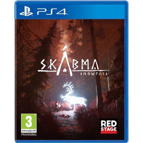 Skabma - Snowfall – PlayStation 4 – spilomslag