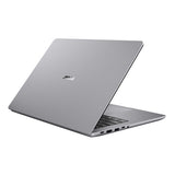 ASUS ExpertBook P3 G1 P3406CCA-LY0426 – set skråt forfra (vinkel 3); tastaturlayout illustrativt