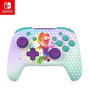 Turtle Beach Rematch Wireless – Invincible Mario – Switch – Front med Mario-motiv