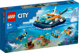 LEGO City - Explorer Diving Boat (60377) LEGO