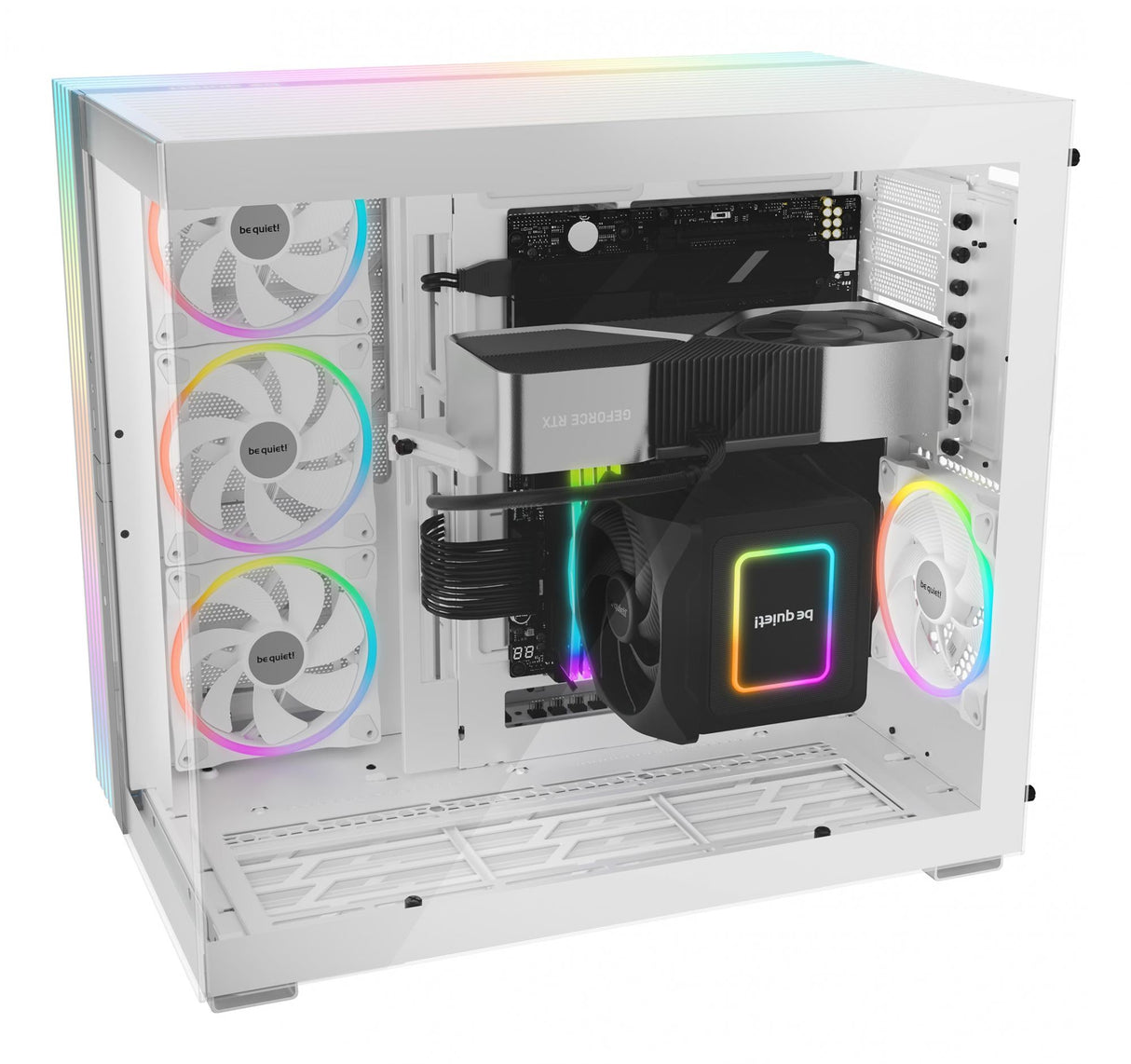 be quiet!  Light Base 900 FX white Be quiet