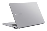 ASUS ExpertBook P1 P1403CVA-S62135X – set skråt forfra (vinkel 2); tastaturlayout illustrativt