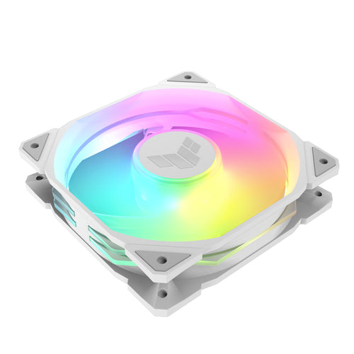 ASUS TUF GAMING TR120 ARGB – kabinetblæser – Hvid