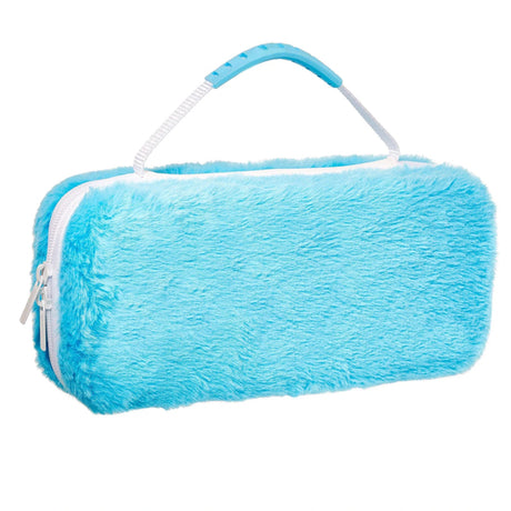 Numskull Unicorn Fluffy Carry Case til Nintendo Switch – lyseblå – produktbillede 4