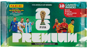 Panini - World Cup 2026 Premium Booster (PAN3218) Panini