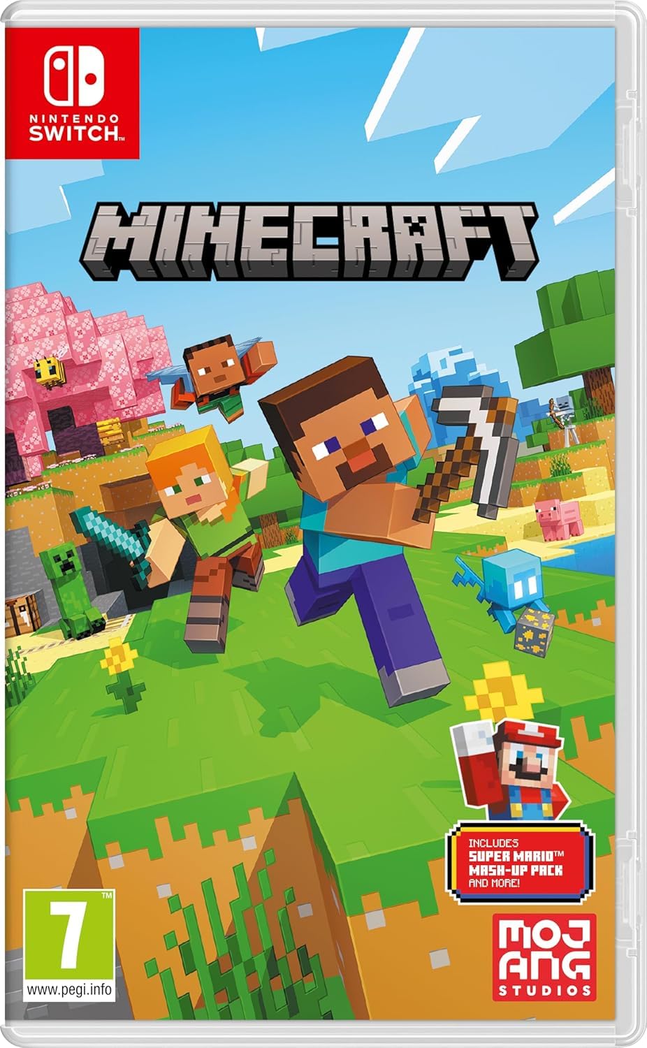 Nintendo Minecraft: Nintendotendo Switch Edit
