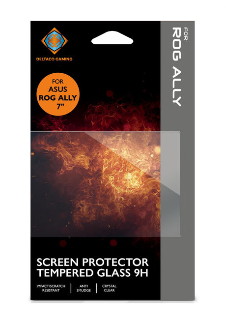 Screen protector For Asus Rog Ally 7", scratch clear, 0.33mm deltaco_gaming