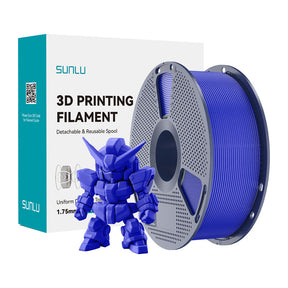 Sunlu PLA+ 2.0 filament – Light Blue, 1,75 mm, 1 kg