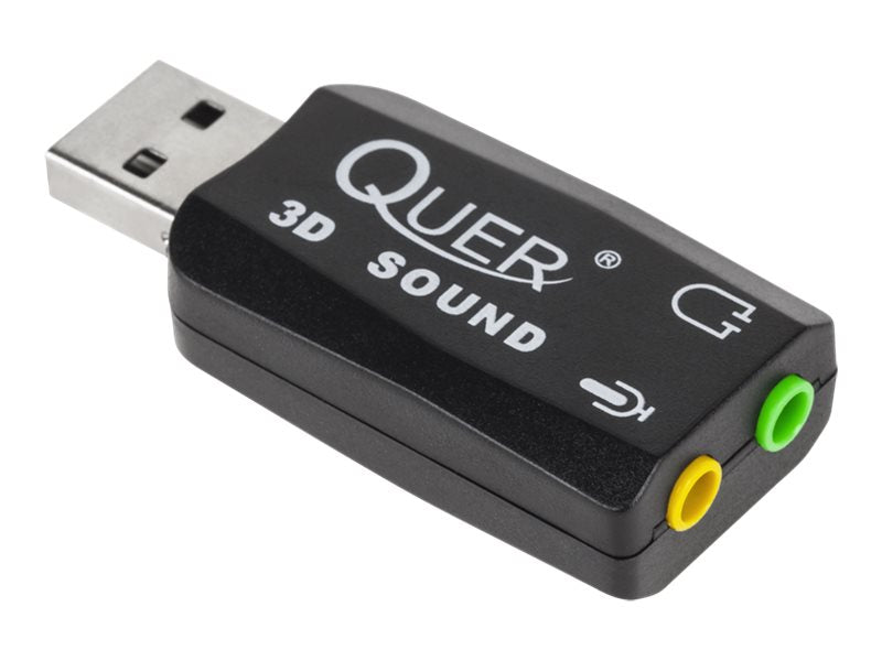 Quer USB 5.1 USB extern 