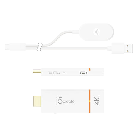 J5 SCREENCAST 4K WIRELESS DISPLAY ADAPTER