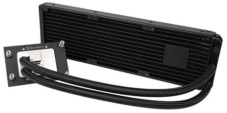Silverstone SST-XE360-TR5 Complete Water Cooling AMD Socket sTR5 / SP6 - 360mm, Black SilverStone Technology GmbH