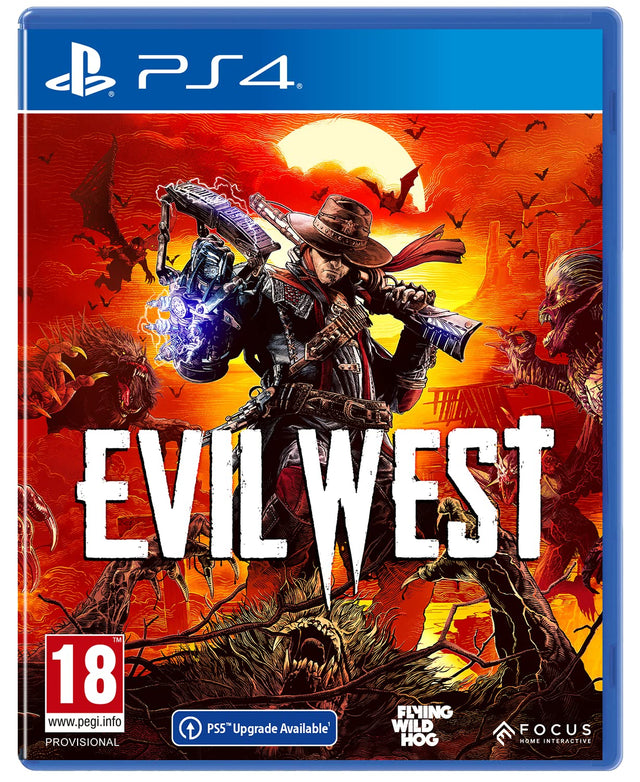 Evil West (FR/Multi in Game) - PS4 - produktbillede 2