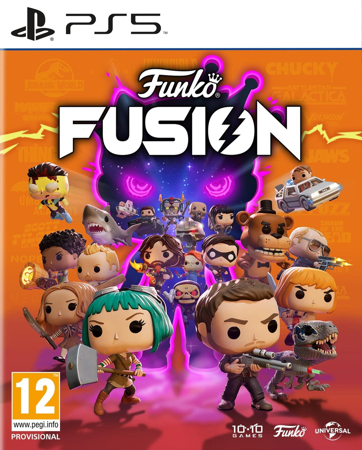 Funko Fusion 1010 Games