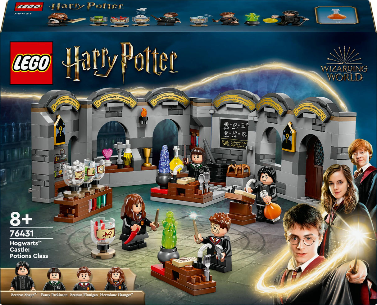 LEGO Harry Potter - Hogwarts™ Castle: Potions Class (76431) LEGO