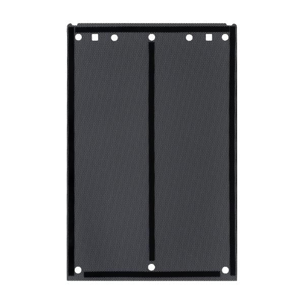 Lian Li A3-wood panel, Black, walnut Lian Li