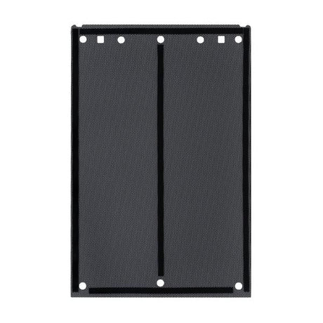 Lian Li A3-wood panel, Black, walnut Lian Li