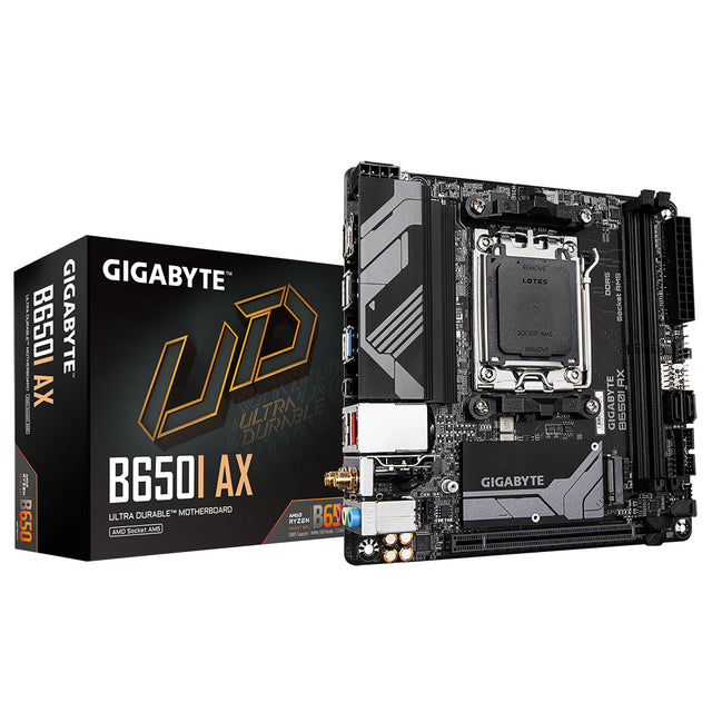 GIGABYTE B650I AX - Socket AM5 - motherboard GigaByte