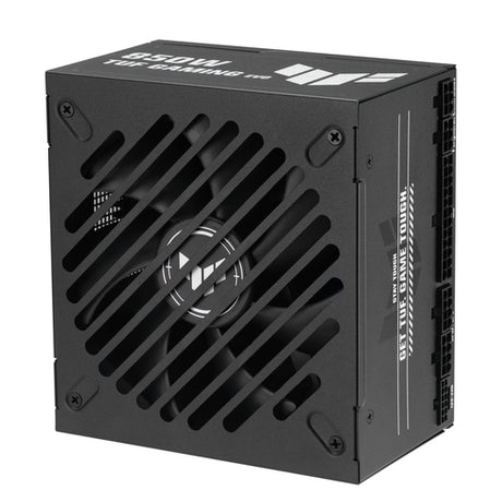 ASUS TUF Gaming 850G EVO – blæsergitter og modulære stik