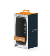 S350 Bluetooth Speaker 2x10W, AUX, micro SD slot, black streetz