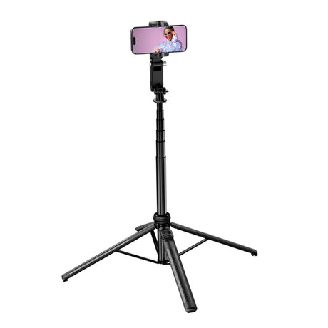 Rollei Easy Creator Gimbal – AI-mobilstativ med fyldlys – detalje eller anvendelse 3