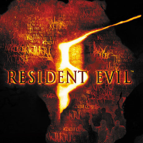 Resident Evil 5 HD Capcom
