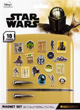Star Wars: The Mandalorian Magnetset