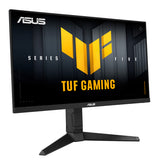 ASUS TUF Gaming VG259QL5A – 24,5" Fast IPS – Full HD – 200 Hz – skærm set skråt fra højre