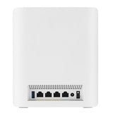 ASUS ZenWiFi BT8 – bagside med netværksporte og USB
