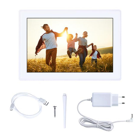 Rollei Smart Frame WiFi 100 tragbar weiss Rollei