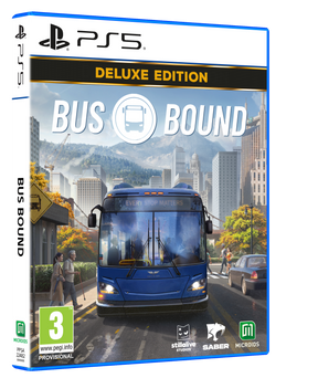 Bus Bound (Day 1 Edition) – PlayStation 5 – spilomslag
