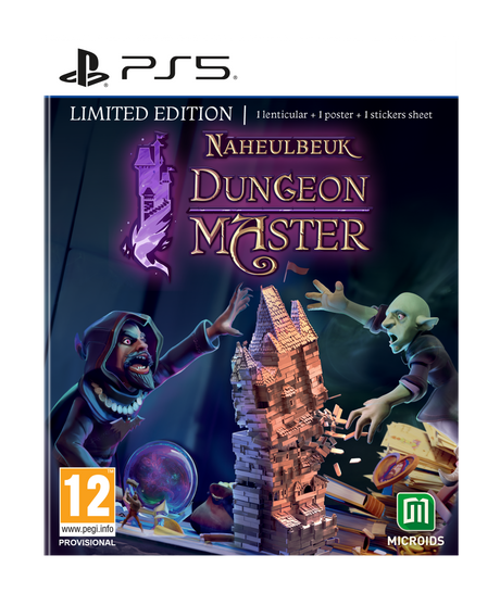 Naheulbeuk’s Dungeon Master (Limited Edition) – PlayStation 5 – spilomslag