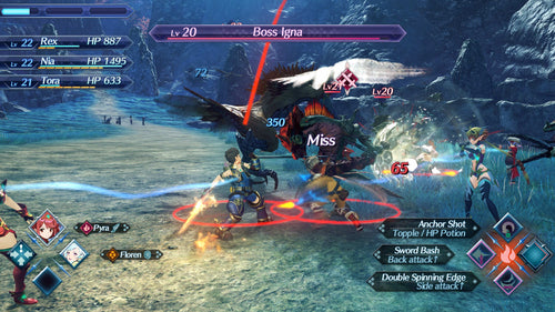 Xenoblade Chronicles 2 Nintendo Switch 2 Edition – Gameplay, spilscene 5