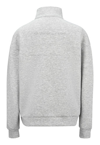 ASUS ROG Trace CL1004 sweatshirt – Grå, 3XL – bagside