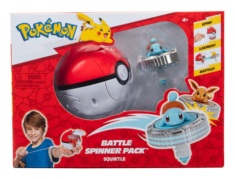 Pokémon - Battle Spinner Squirtle (PKW4400) Pokémon