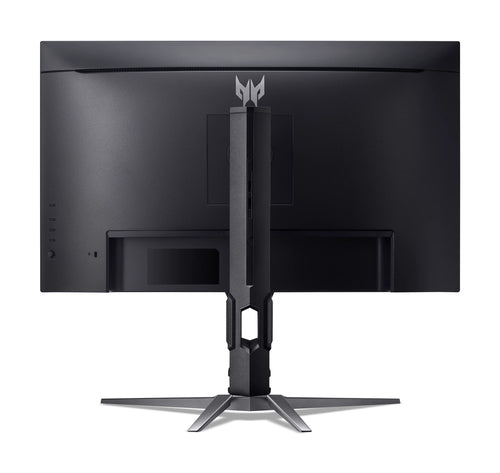 Acer Predator XB273UF5 Pulsar – skærmens bagside og stativ