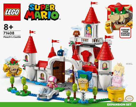 LEGO Super Mario - Peach’s Castle Expansion Set (71408) LEGO