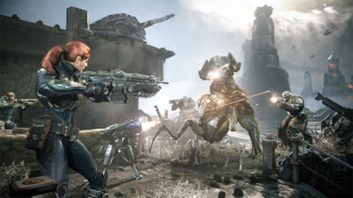 Gears of War: Judgment – import – Xbox 360 – produktbillede 1