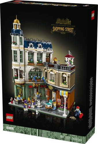 LEGO - Icons - Shopping Street (11371) Lego