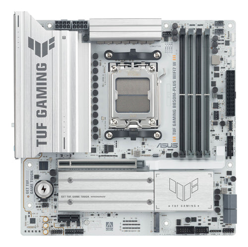 ASUS TUF GAMING B850M-PLUS WIFI7 W – micro ATX AM5 bundkort