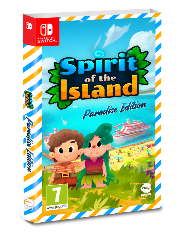 Spirit of the Island (Paradise Edition) – Nintendo Switch – spilomslag