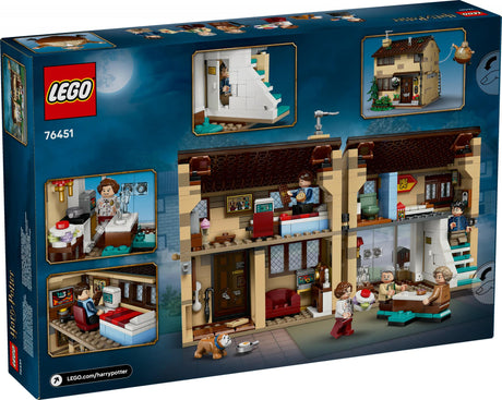 LEGO 76451 Harry Potter Privet Drive: Aunt Marge's Visit LEGO