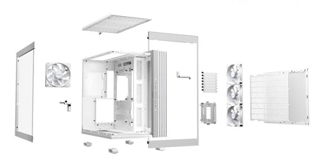 be quiet!  Light Base 600 LX white Be quiet