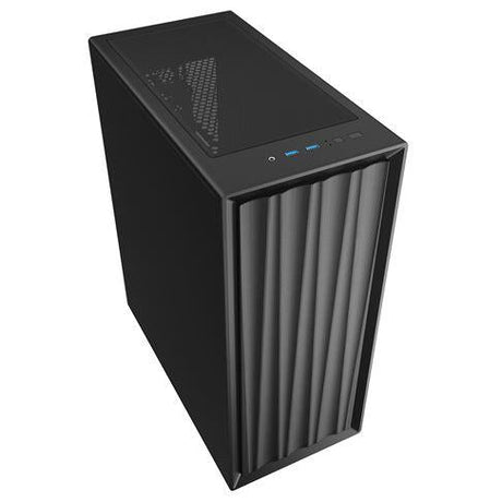 Sharkoon VK3 Black Metal Side Panel 2x 120mm Fans 360mm Radiator Support ATX PC Case Sharkoon