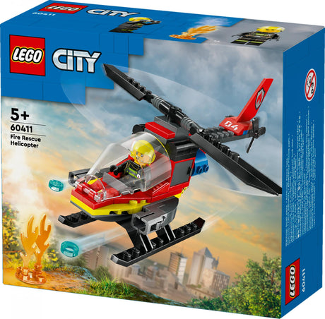 LEGO 60411 City Fire Helicopter LEGO