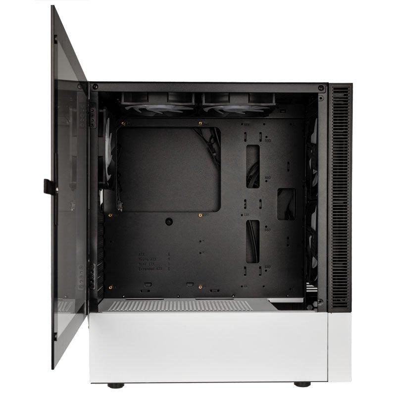 Kolink Observatory MX Mesh ARGB Midi Tower Case Black/White Pro Gamersware - Kolink