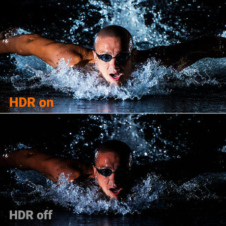 j5create USB-C til HDMI 2.1 – 8K-skærmadapter – Illustration af HDR